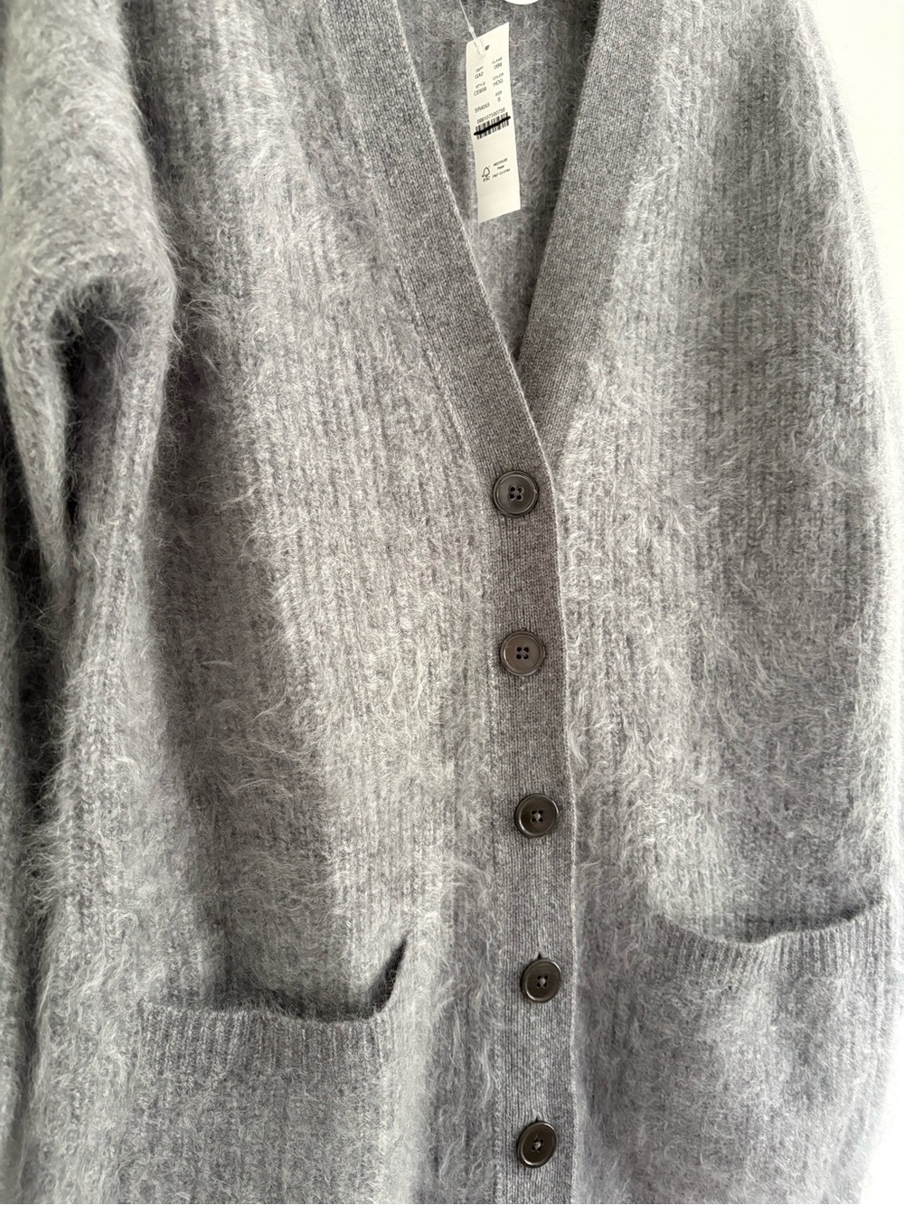 J. Crew Spring Street Cashmere Cardigan - Picture 4 of 8